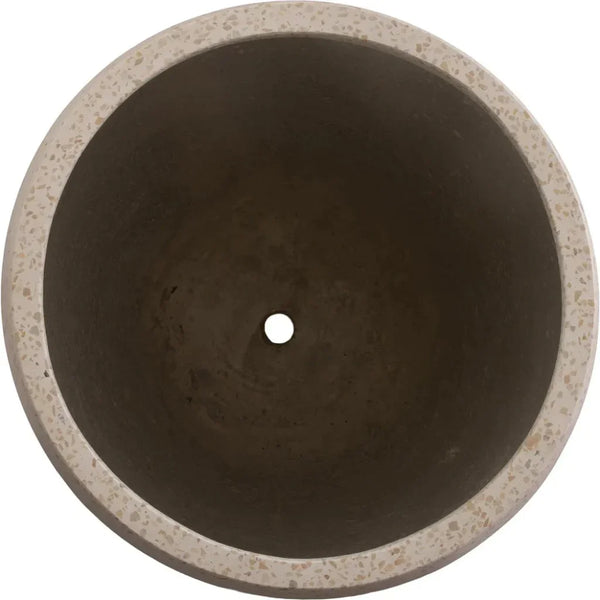 Round Terrazzo Planter