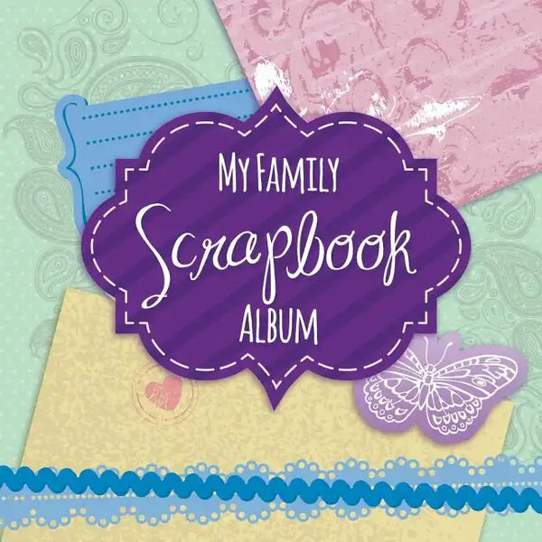 My Family Scrapbook Album - Paperback