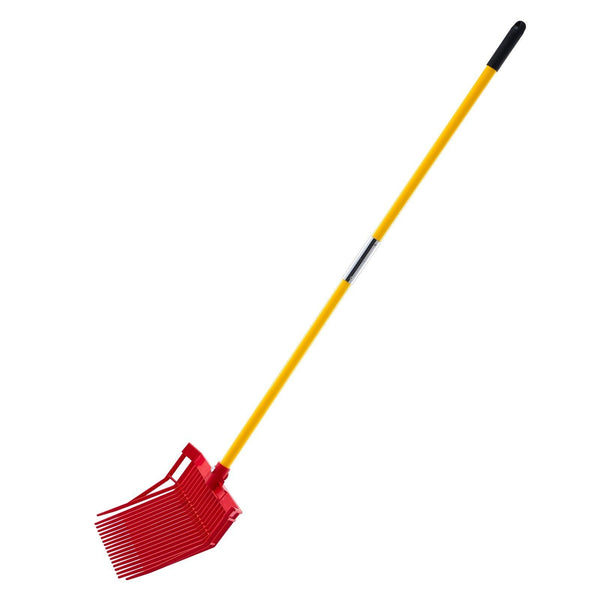 Horse Manure Fork Heavy Duty Hay Muck Rake