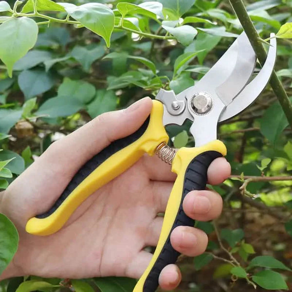 Heavy Duty Pruning Shears Rust Proof Gardening Tool