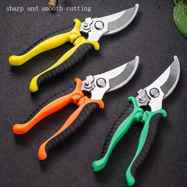 Heavy Duty Pruning Shears Rust Proof Gardening Tool